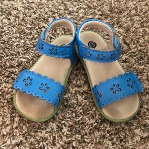 Matilda Jane size 12 girls sandals
